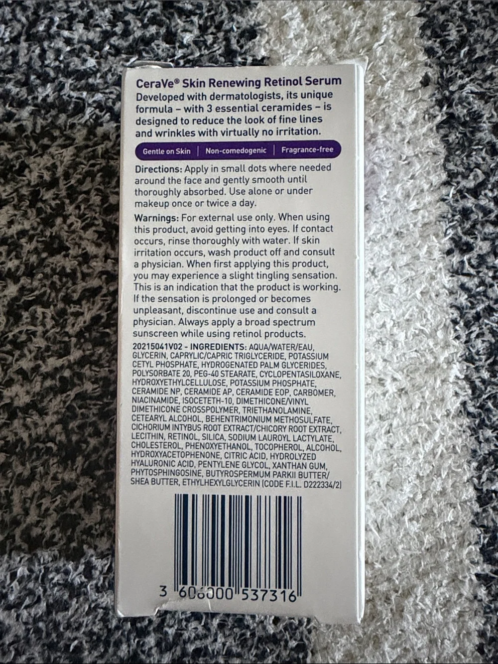 CeraVe Retinol Serum